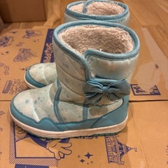 19cm 
子供用　長靴　冬用の画像