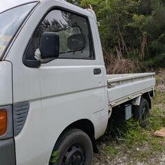 ダイハツ　ハイゼットトラック　部品取り車両の画像