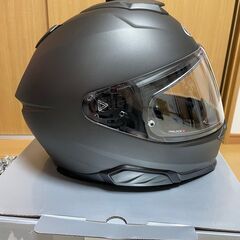 Motorcycle Helmet HJC i71 Full face Semi flat Titaniumの画像