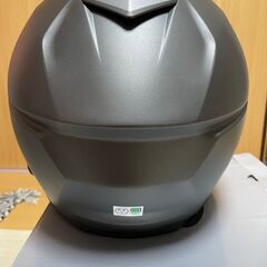 Motorcycle Helmet HJC i71 Full face Semi flat Titaniumの画像