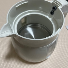 【値下げしました！】TIGER 電気ケトル0.6L 転倒お湯漏れ防止 説明書付きの画像
