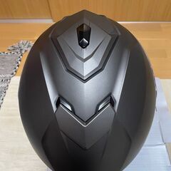 Motorcycle Helmet HJC i71 Full face Semi flat Titaniumの画像