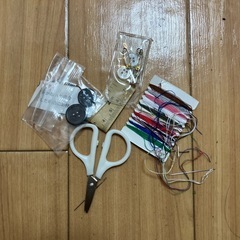 ミニ裁縫セットの画像