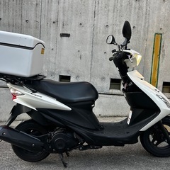 スズキアドレスv125Sの画像