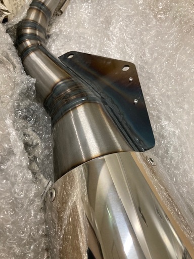 【新品　未使用】グランドアクシス100用マフラー