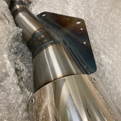 【新品　未使用】グランドアクシス100用マフラーの画像