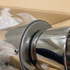 【新品　未使用】グランドアクシス100用マフラーの画像
