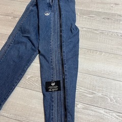 【希少】adidas オリジナルス ミッドウエスト デニムパンツ HL9058 22年の画像