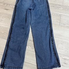 【希少】adidas オリジナルス ミッドウエスト デニムパンツ HL9058 22年の画像