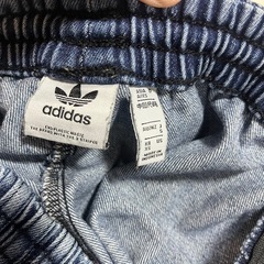 【希少】adidas オリジナルス ミッドウエスト デニムパンツ HL9058 22年の画像