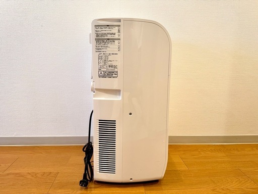 ナカトミ　移動式エアコン暖房付　MAC-22CH 