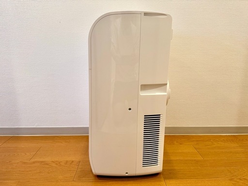 ナカトミ　移動式エアコン暖房付　MAC-22CH 