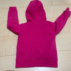NIKE 女児向け　パーカーの画像