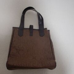 コムサイズム トートバッグ美品の画像