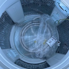 HITACHI 洗濯機　2019年製の画像