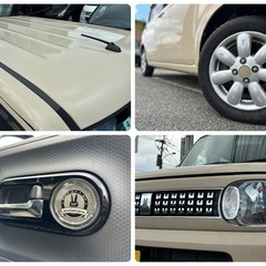 車検R9/4 10thアニバーサリー　シートヒーター　ETC タイヤバリ山　アルトラパンの画像
