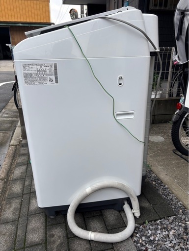日立BW-DV80E 縦型洗濯機　引き取り限定品