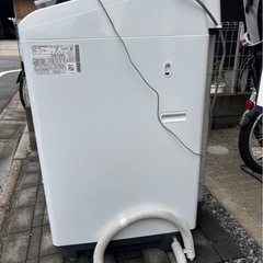 日立BW-DV80E 縦型洗濯機　引き取り限定品の画像