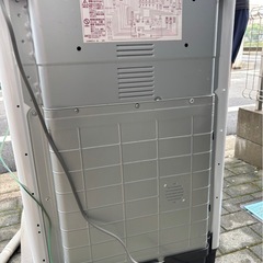 日立BW-DV80E 縦型洗濯機　引き取り限定品の画像