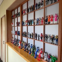 ウルトラマン　ソフビ人形
の画像