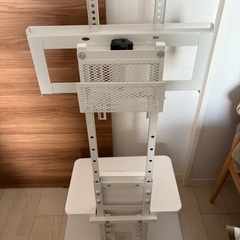 テレビスタンド 壁寄せの画像