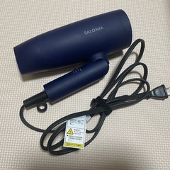 SALONIA ドライヤー ネイビーの画像