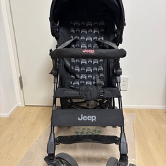 jeep ベビーカー　B型の画像