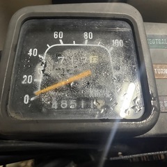 お話し中　バイク　スズキ　SX200R の画像