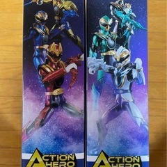 コストコ限定　ゴジュウジャーフィギア　６体の画像