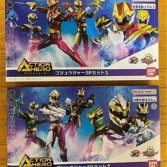 コストコ限定　ゴジュウジャーフィギア　６体の画像