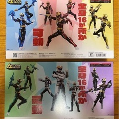 コストコ限定　ゴジュウジャーフィギア　６体の画像