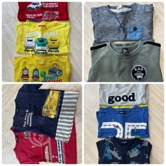 秋冬物約40着 メンズ子供服まとめ売り90.95.100サイズ の画像