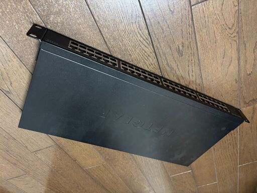 NETGEAR GS348 ギガビット48ポート アンマネージスイッチ／中古良品