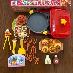 アンパンマン　おもちゃ　3点　セットの画像