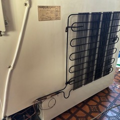 ナショナル冷凍庫の画像