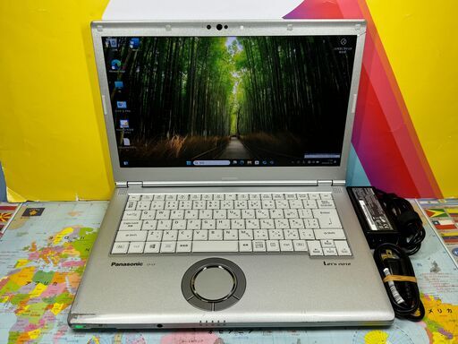 JC073416GB・LTE レッツノート CF-LV9 第10世代 Office2024大