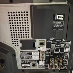 テレビ37型の画像