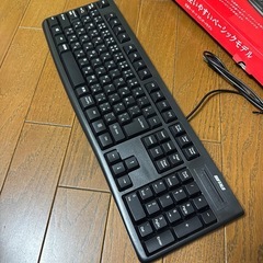 キーボード　USB　有線　の画像