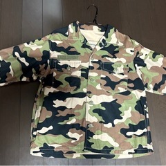 ロデオクラウンズ迷彩ミリタリージャケットの画像