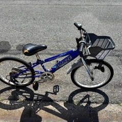 20インチ　子供用　自転車の画像