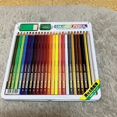 24色　色鉛筆の画像