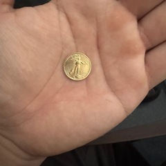 金貨の画像