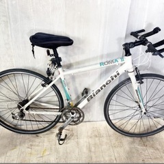 アルミ軽量クロスバイクの画像