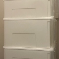 クローゼットケース 5個の画像