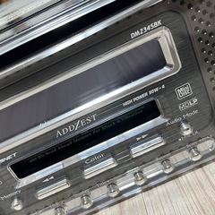 ADDZEST アゼスト DM-2345BK カーオーディオの画像