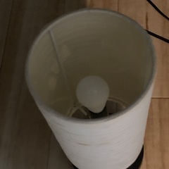 和室に似合うスタンドライトを探していた。ある日、高級ホテルの一室で出会った光に心を奪われた。それからずっと探し続けて、ようやく見つけた。箱から取り出した瞬間、あのホテルの夜の静けさがよみがえり、部屋の空気が少しだけ遠い旅先の匂いを帯びたスタンドライトの画像