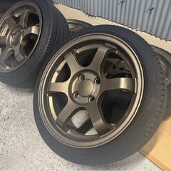 ステルスレーシング RG-1 逆ゾリ 15インチ 6.5J 4本セット
