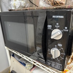 電子レンジの画像