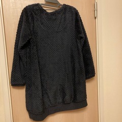 フリース　紺色の画像