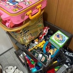 おもちゃ　クーラーボックス　まとめての画像
